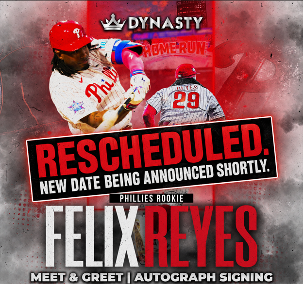 Meet Phillies Rookie Felix Reyes | A Dynasty Sports Experience