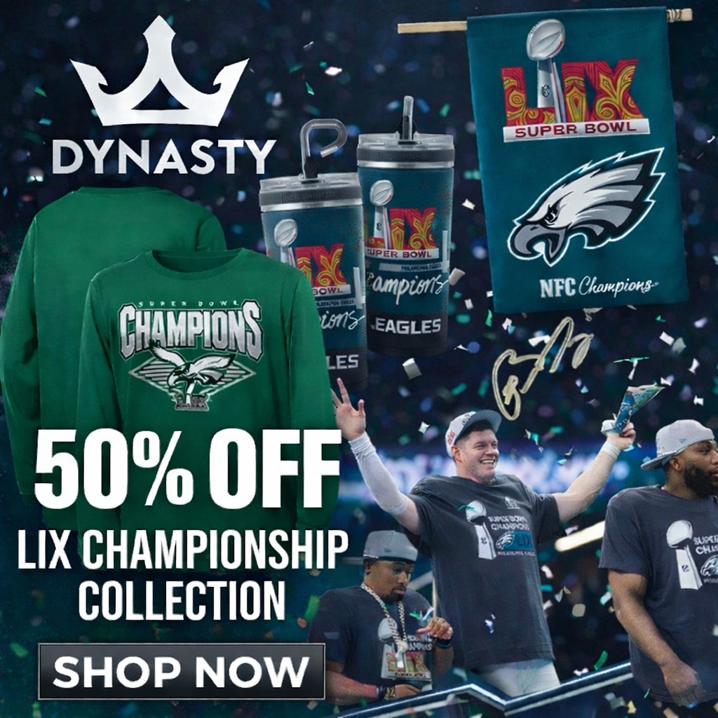 Philadelphia Eagles Super Bowl LIX 50% Off Sale