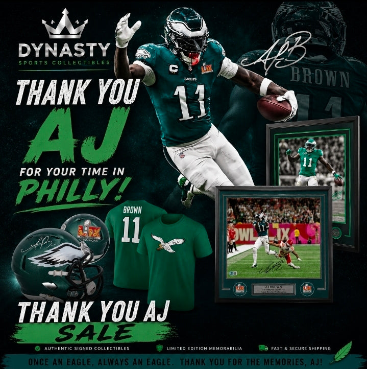 AJ Brown Thank You For Everything Sale