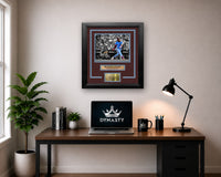 Brandon Marsh Philadelphia Phillies 11x14 Framed Throwback Spotlight Photo with Engraved Autograph