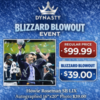 Howie Roseman Super Bowl Celebration Philadelphia Eagles Autographed 16" x 20" Football Photo