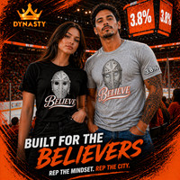 Philadelphia Hockey "Believe" 3.8% Chance Adult T-Shirt