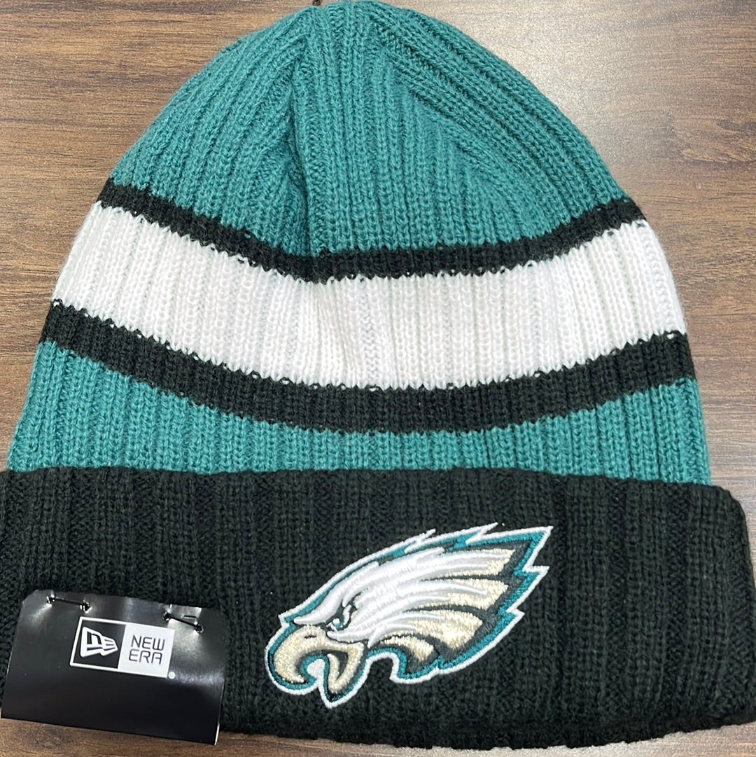 Philadelphia Eagles New Era Fundamental Cuffed Knit Hat