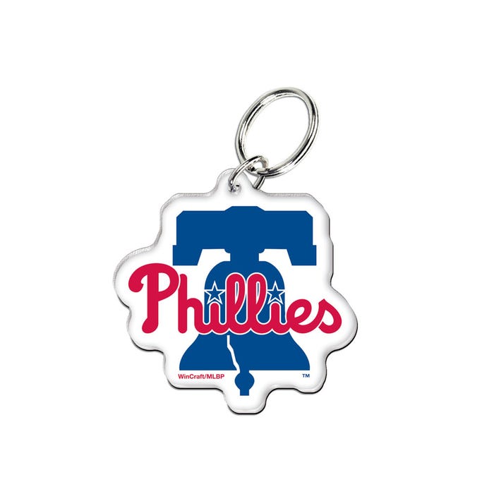 Philadelphia Phillies Premium Acrylic Liberty Bell Keychain