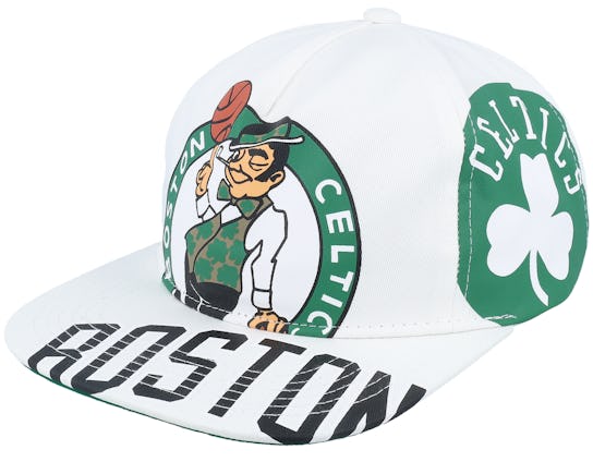 Boston Celtics Mitchell & Ness In Your Face Deadstock Snapback Hat