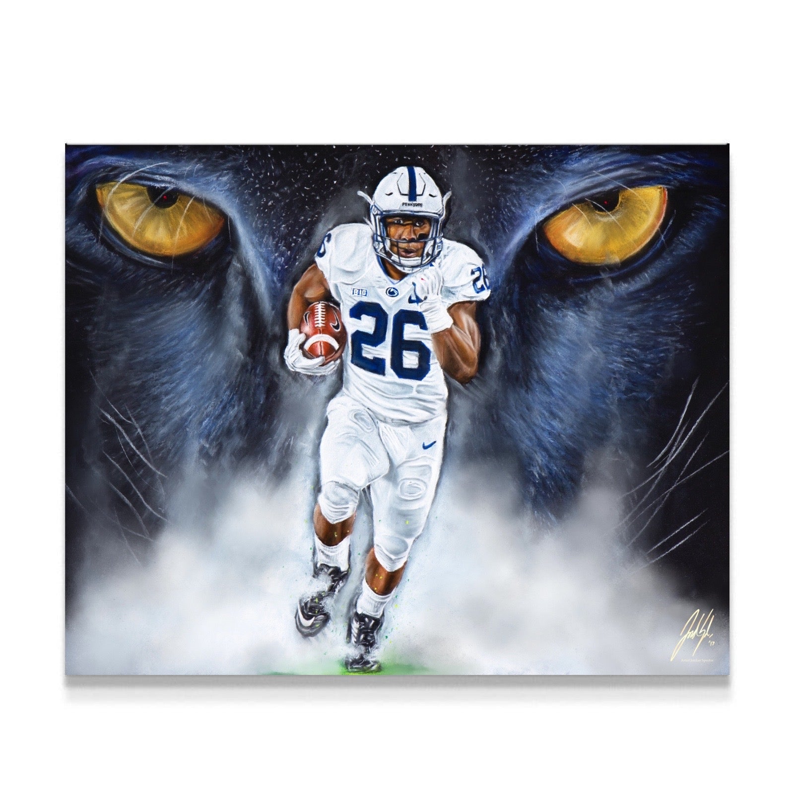 Saquon Barkley "A Lions Bark"