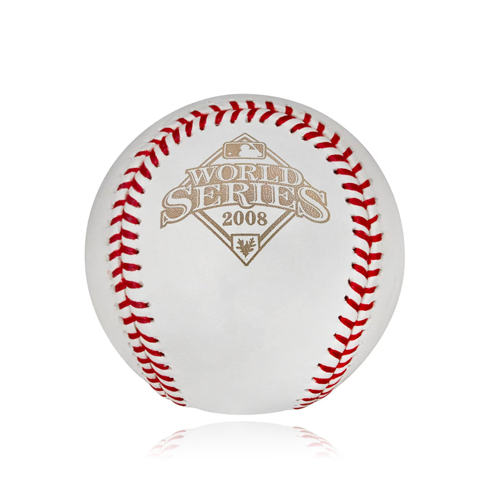2008 World Series Rawlings Official Major League Baseball