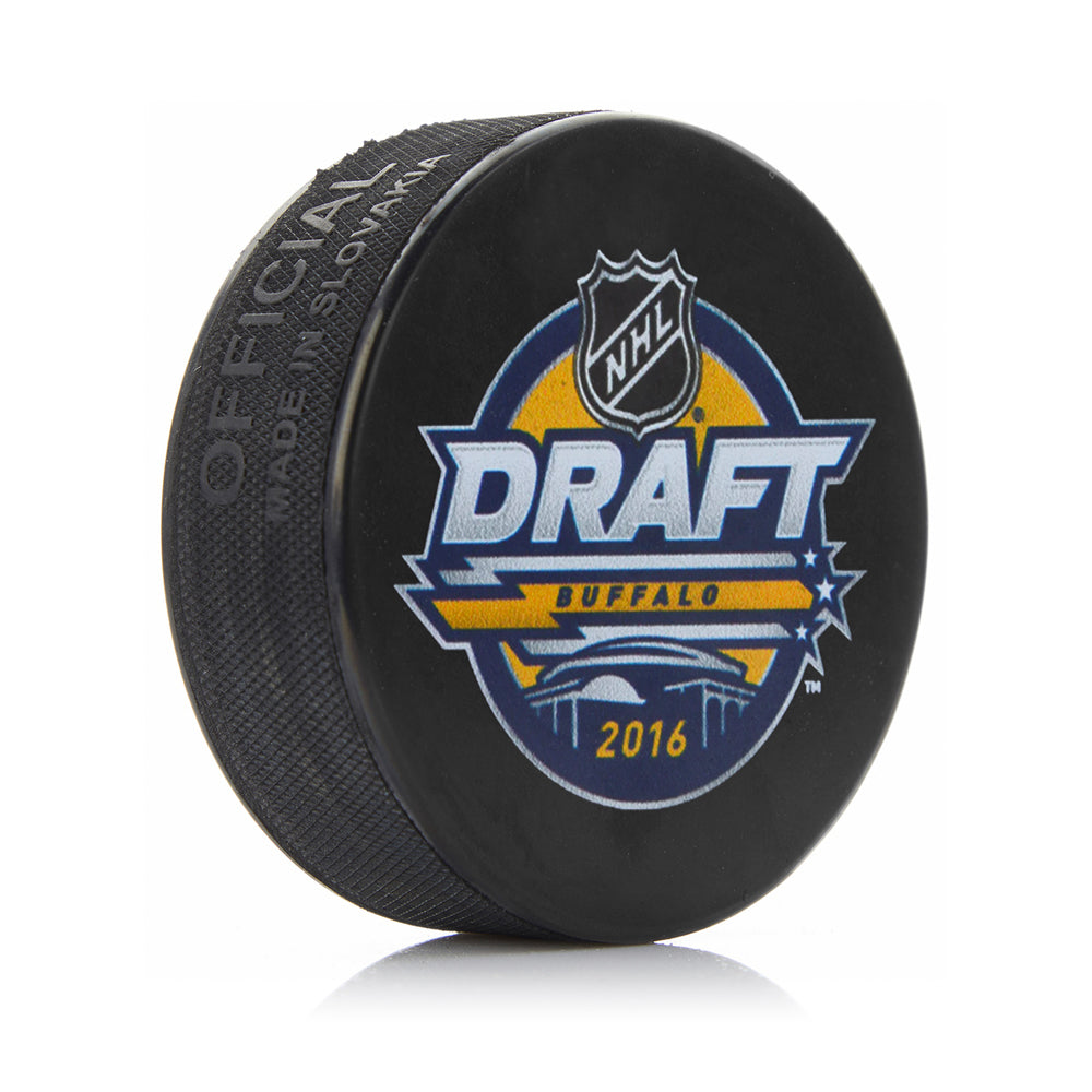 NHL Hockey 2016 Draft Puck