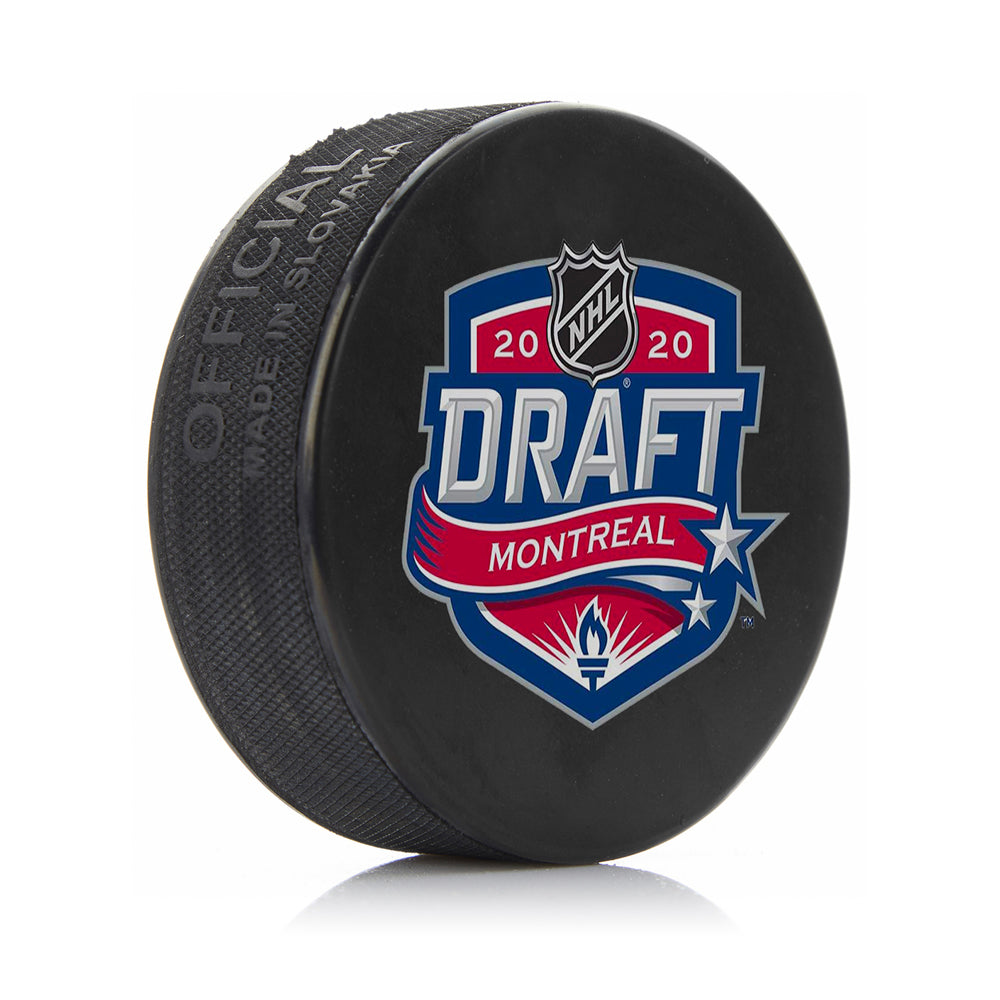 NHL Hockey 2020 Draft Puck