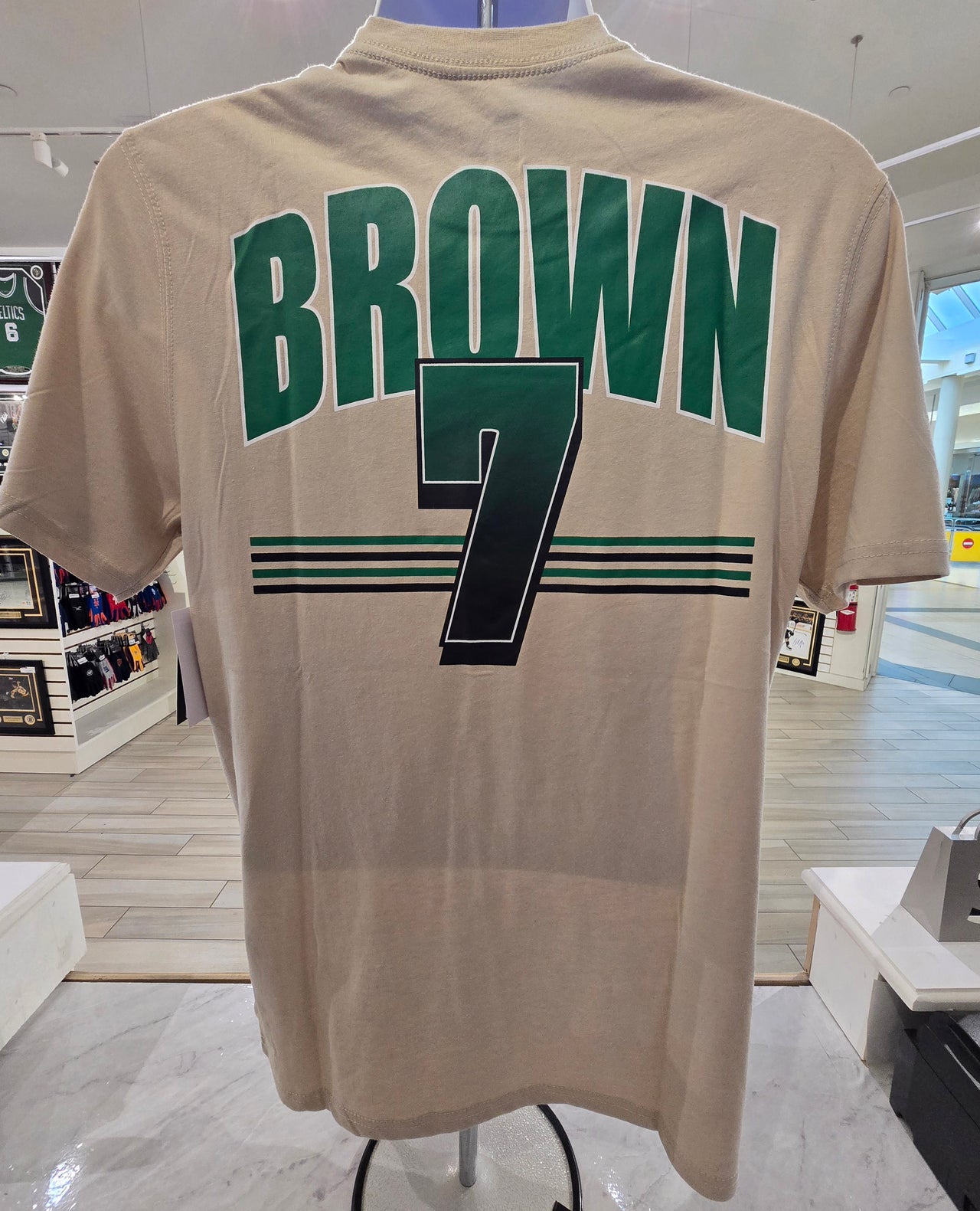 Jaylen Brown Boston Celtics Big Ups Player Shirt