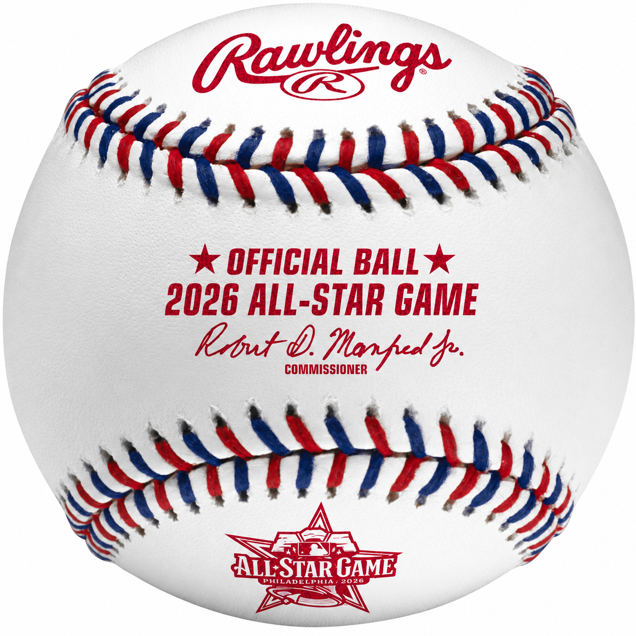 2026 Rawlings Official All-Star Game Philadelphia Phillies Baseball