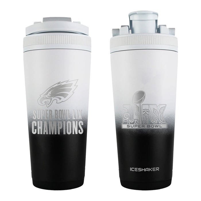 Philadelphia Eagles Super Bowl LIX Stainless Steel Ice Shaker