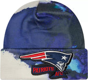 New England Patriots Sideline Ink New Era Winter Knit Hat - Dynasty Sports & Framing 
