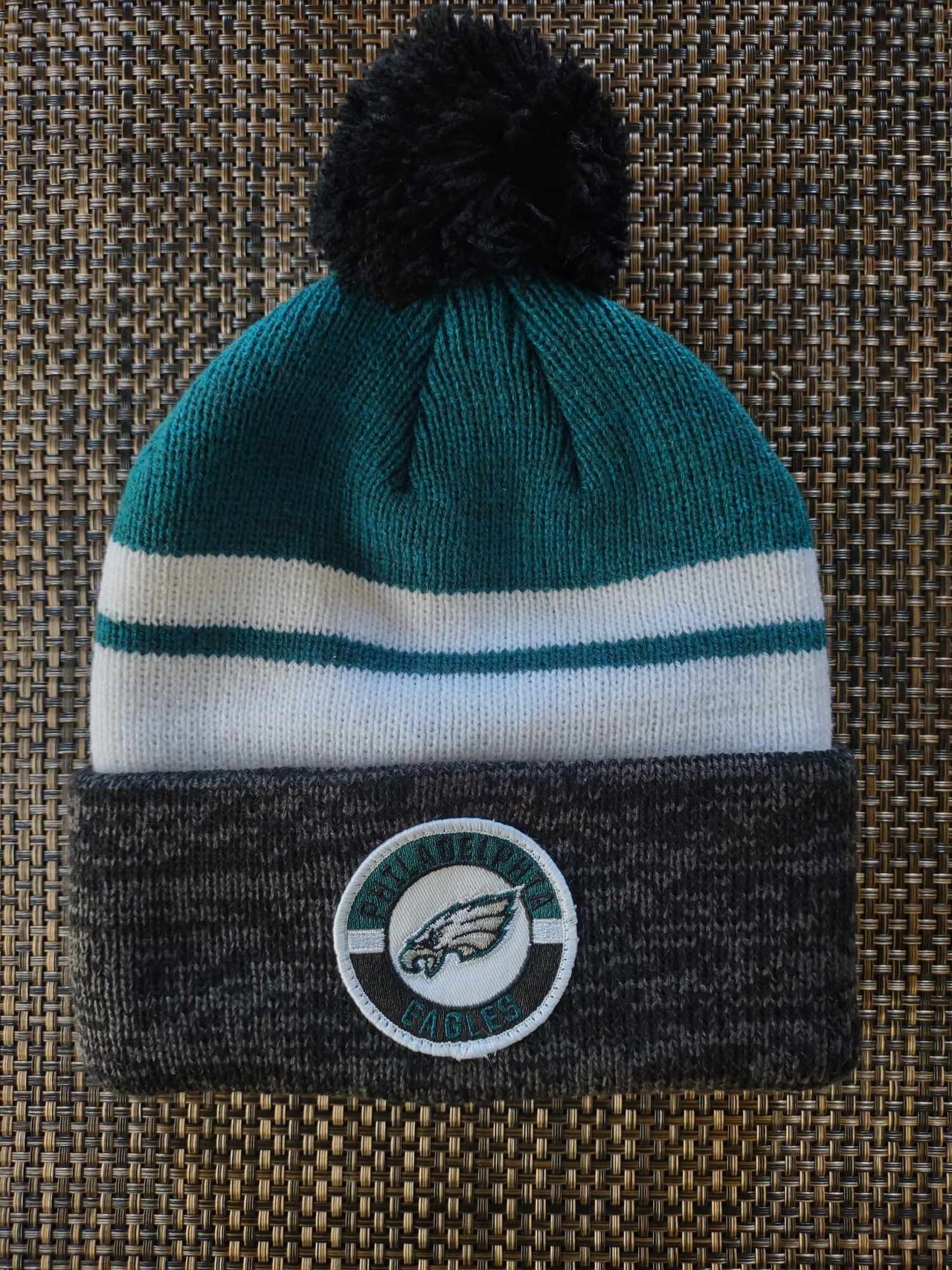 Philadelphia Eagles Freezer Cuffed Knit Hat