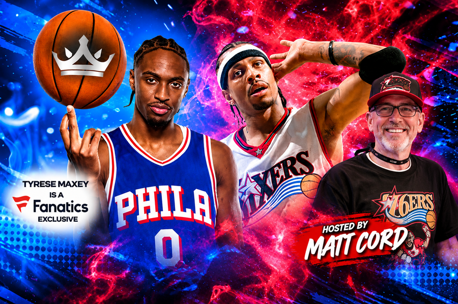 Meet 76ers Stars Tyrese Maxey & Allen Iverson