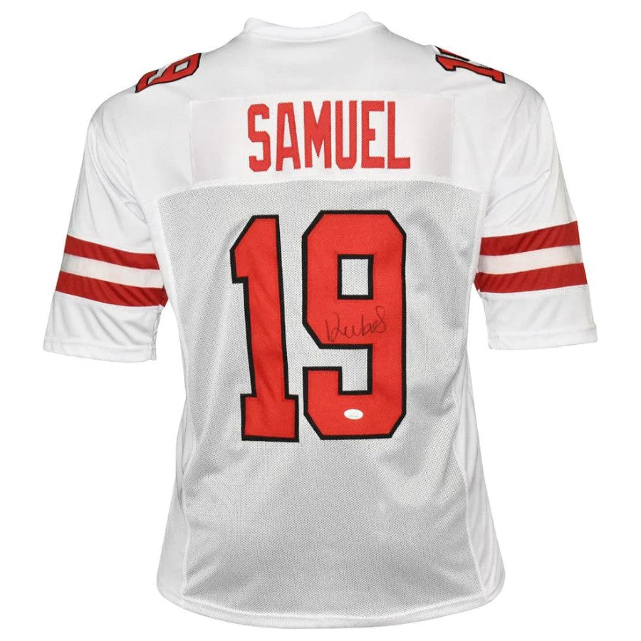 Deebo Samuel San Francisco 49ers Autographed Football Jersey