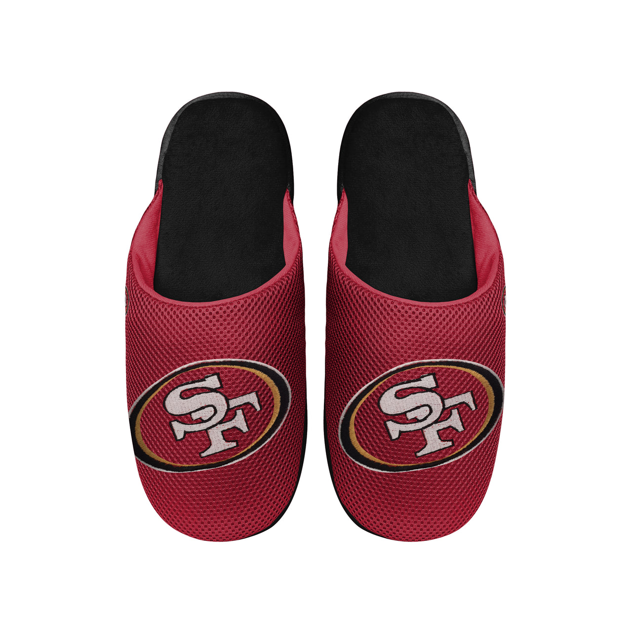 San Francisco 49ers Mesh Slide Slippers