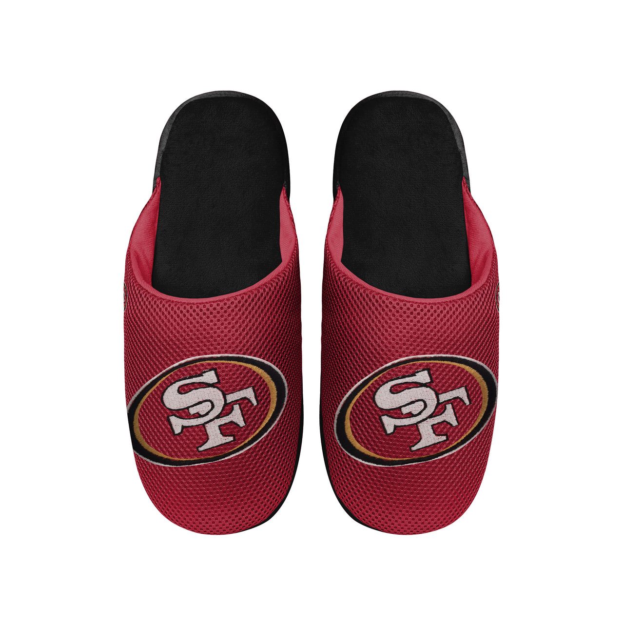 San Francisco 49ers Mesh Slide Slippers