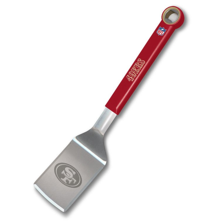 San Francisco 49ers Spatula with Bottle Opener