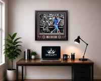 Brandon Marsh Home Run Philadelphia Phillies 8" x 10" Framed Throwback Spotlight Photo