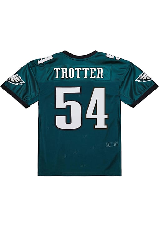 Jeremiah Trotter, Sr. Philadelphia Eagles Mitchell & Ness 2002 Legacy Jersey