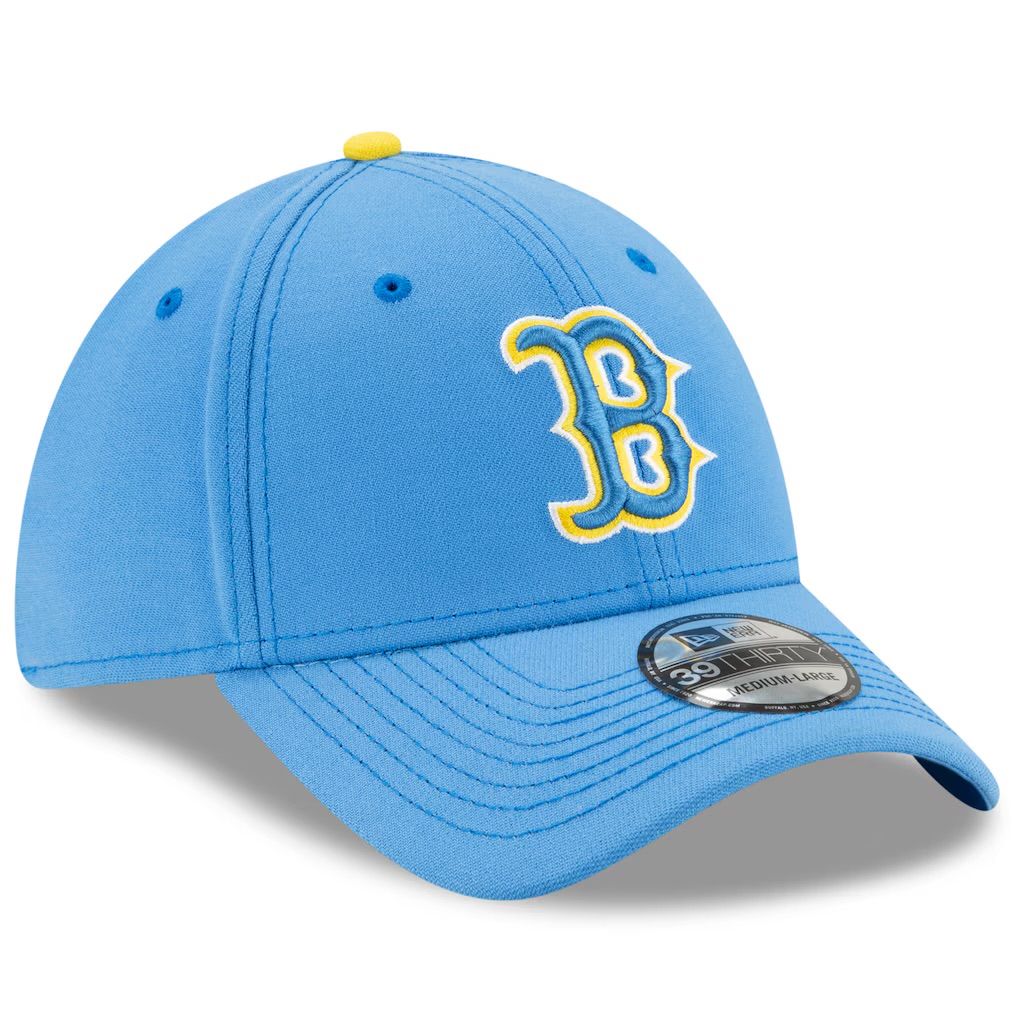 Boston Red Sox City Connect New Era Stretch Snap Hat
