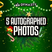 Philadelphia Sports Holiday Autograph Photo Package Bundles