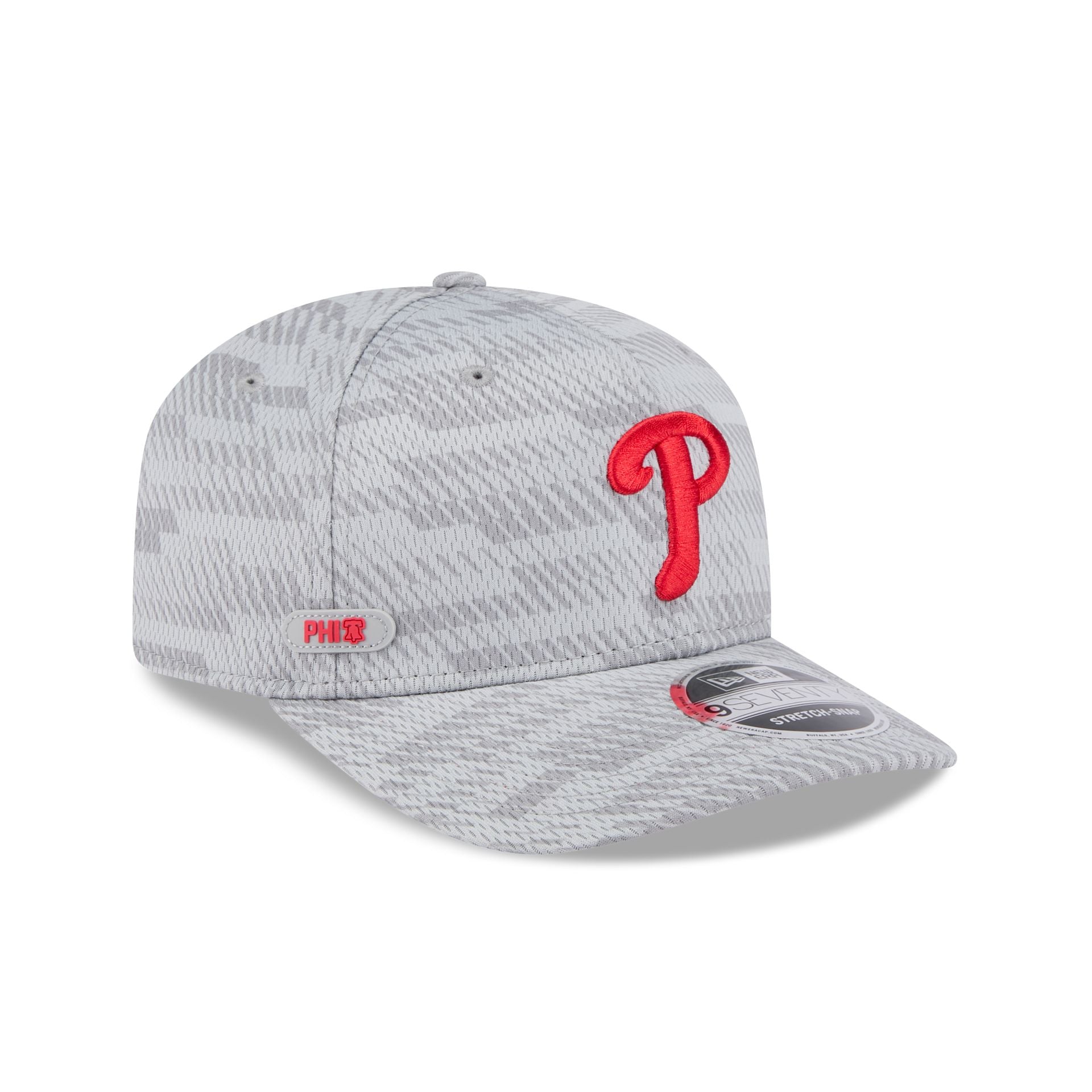 Philadelphia Phillies New Era On-Field Snapback Stretch Baseball Hat