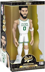 Jayson Tatum Gold Funko Premium Celtics Figure