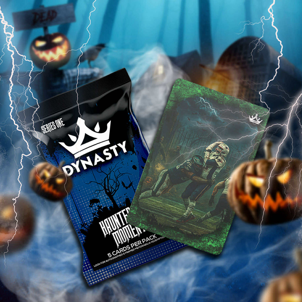 2025 Haunted Moments Dynasty Exclusive Trading Cards