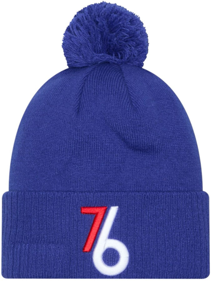 Philadelphia 76ers 2024-25 City Edition New Era Alternative Knit Hat