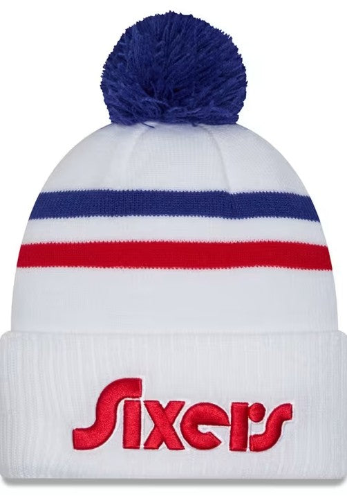 Philadelphia 76ers NBA City Edition Knit Hat