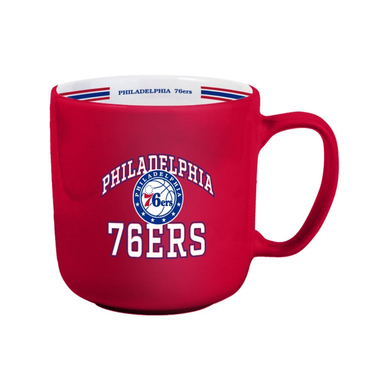 Philadelphia 76ers 15 oz. Stripe Mug