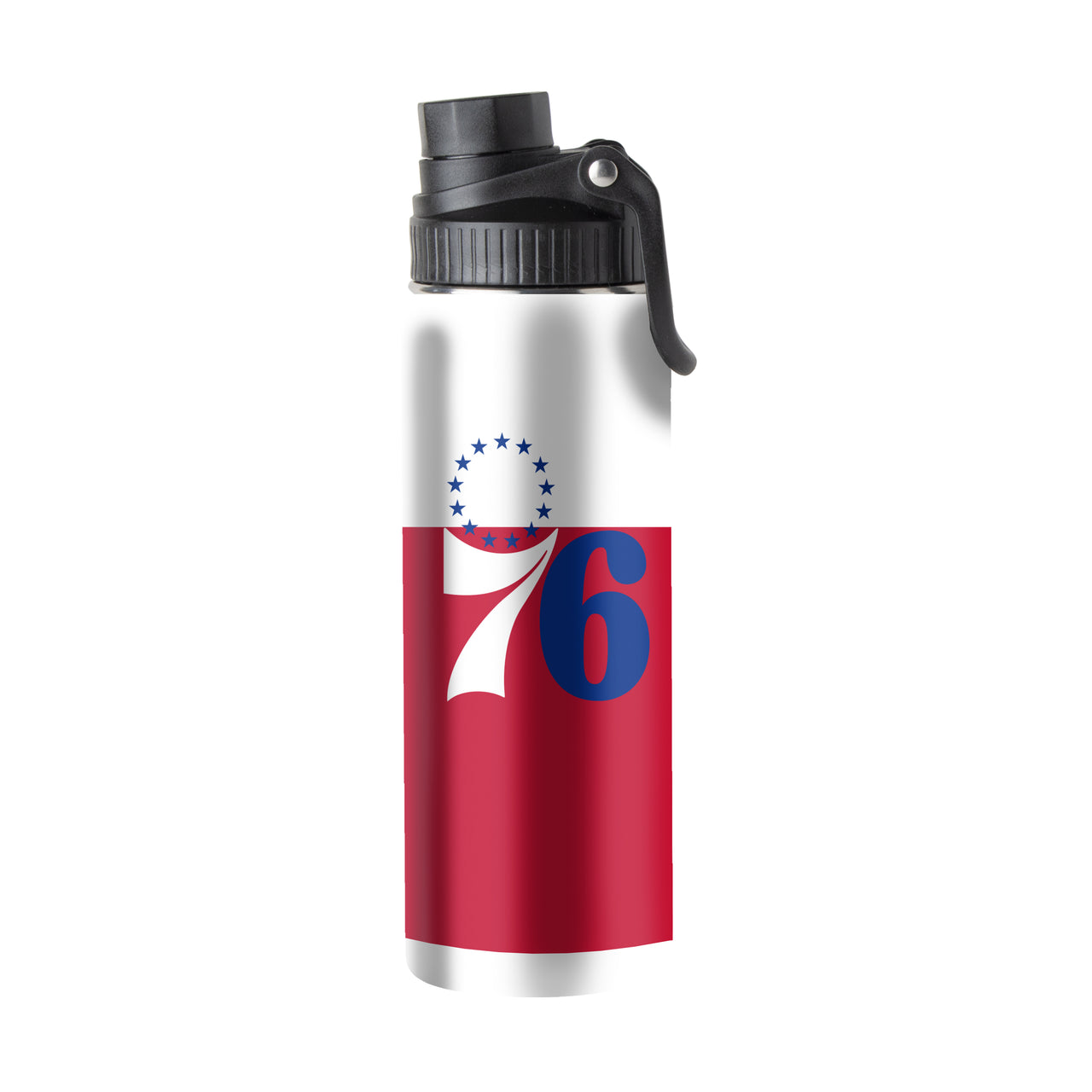 Philadelphia 76ers 21oz. Twist Top Water Bottle