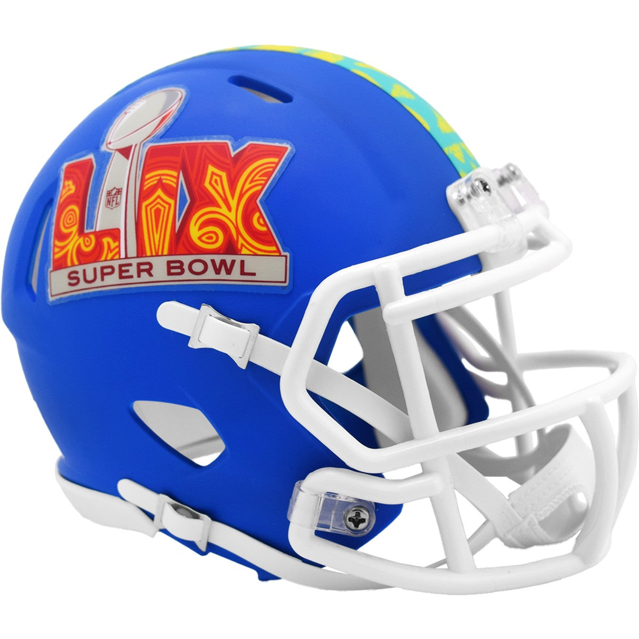 Super Bowl 59 LIX NFL Riddell Eagles VS Chiefs Mini-Helmet