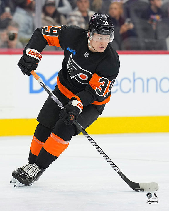 Matvei Michkov Alternate Jersey Action Philadelphia Flyers Hockey Photo