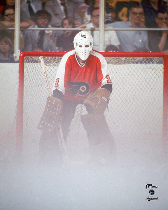 Bernie Parent Philadelphia Flyers Stanley Cup Fog Game 8" x 10" Hockey Photo