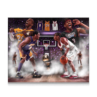 Mamba vs. The Answer “ Pound For Pound”