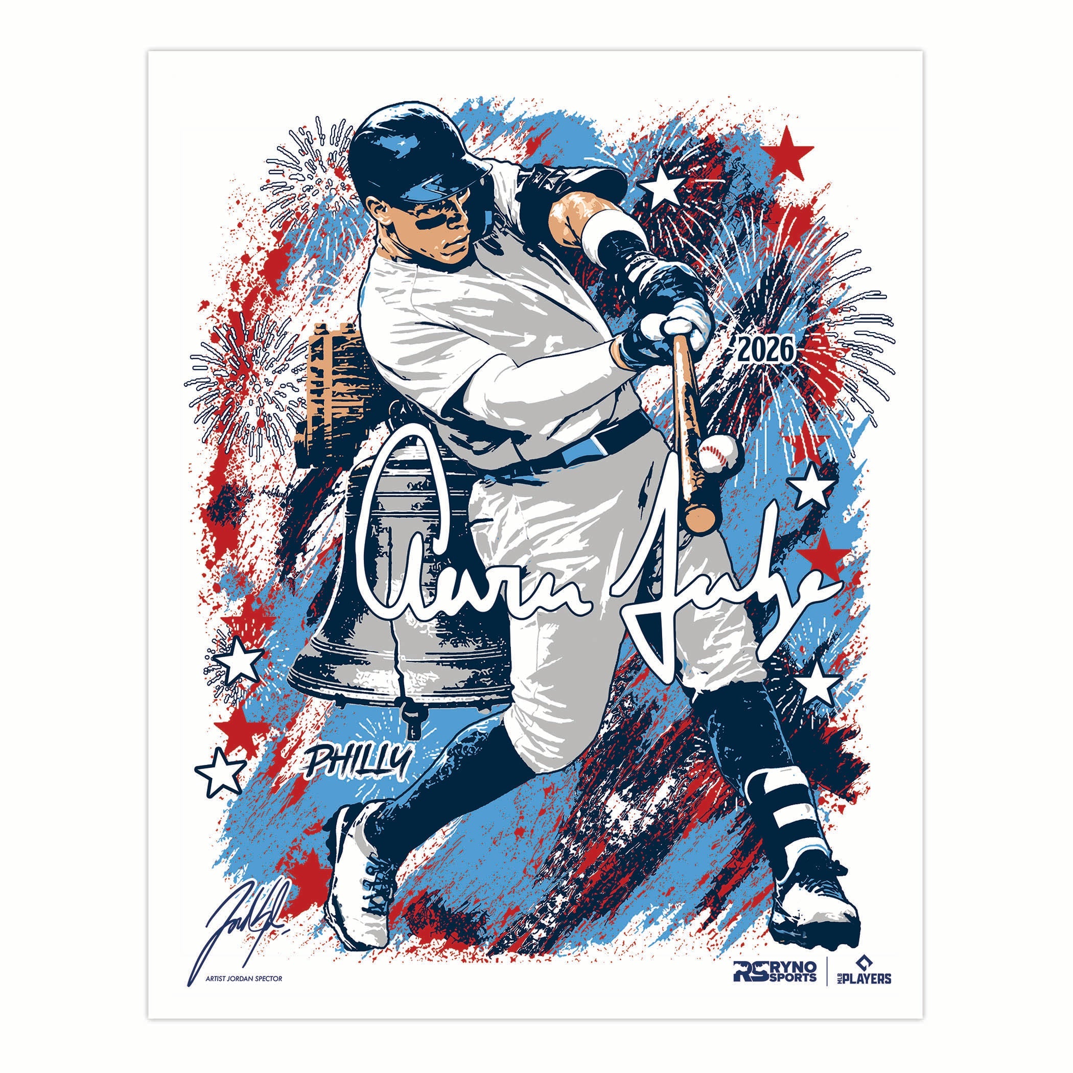 MLB Players All Star Collaboration - Aaron Judge - Exclusive Print
