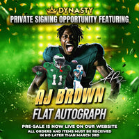 A.J. Brown Super Bowl LIX Signature | Your Item