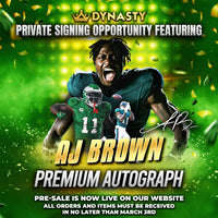 A.J. Brown Super Bowl LIX Signature | Your Item
