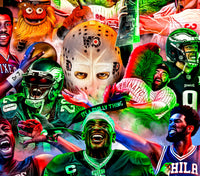 Philly Sports "Art With Energy"