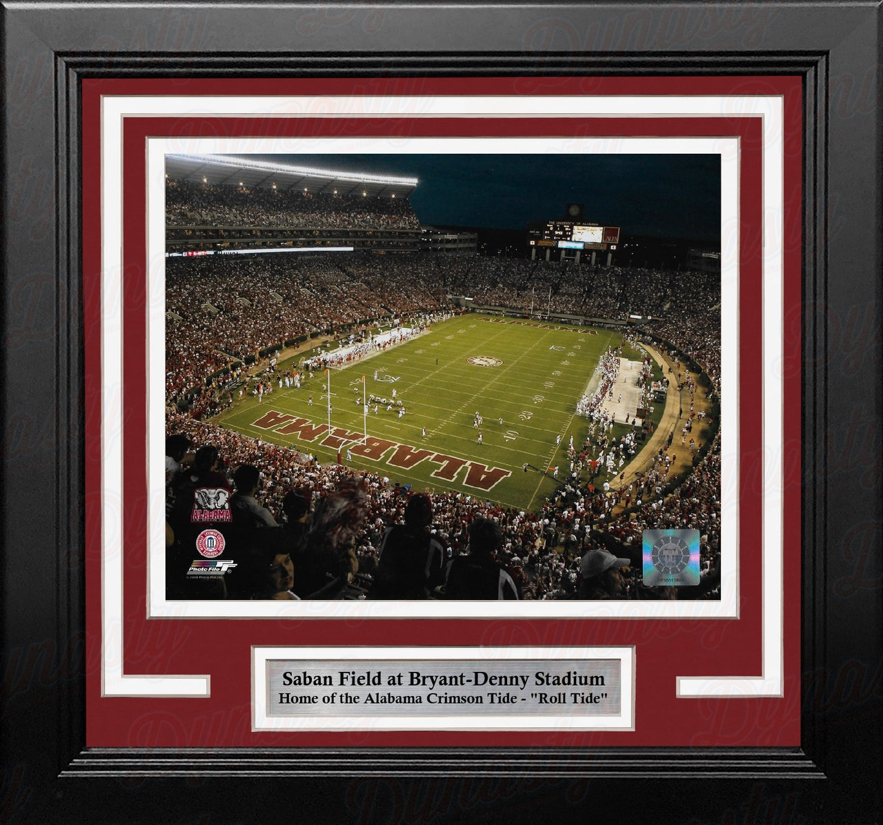 Alabama Crimson Tide Bryant-Denny Stadium 8" x 10" Framed College Football Stadium Photo