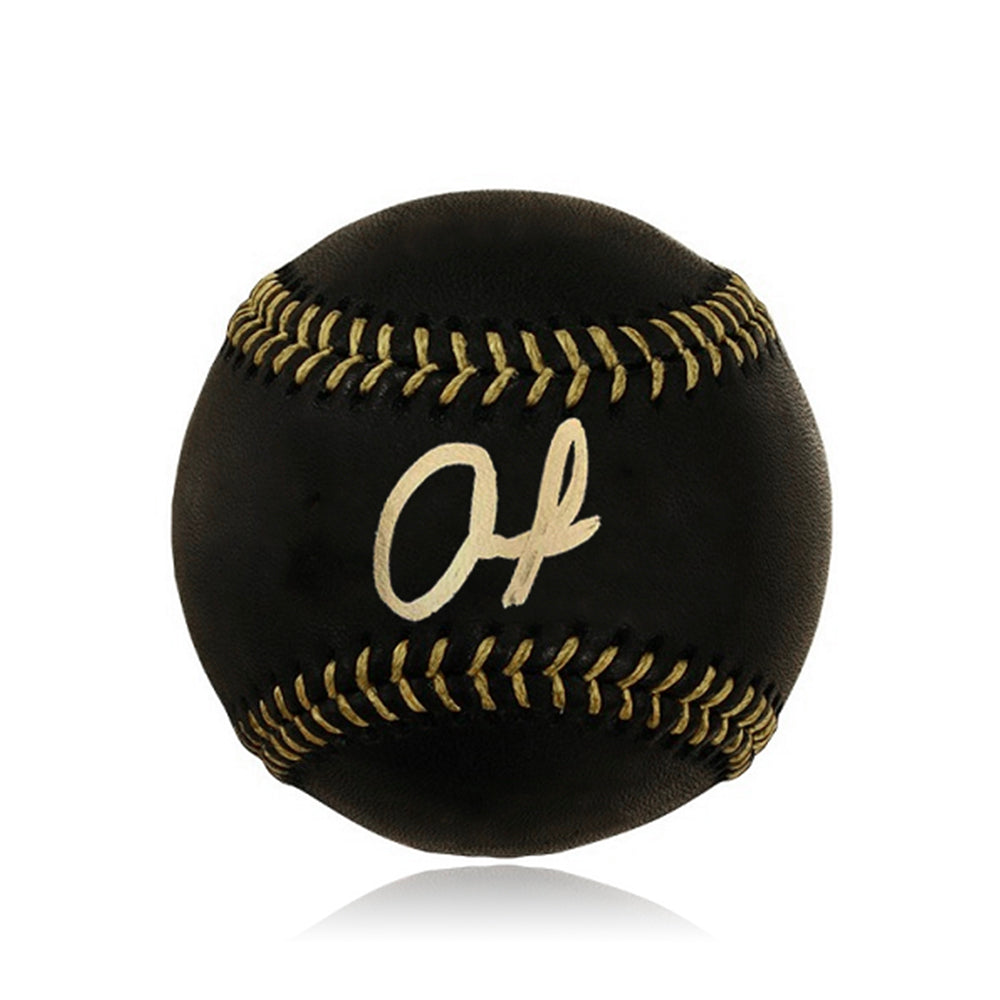 Andrew Painter Philadelphia Phillies Autographed Black Major League Baseball