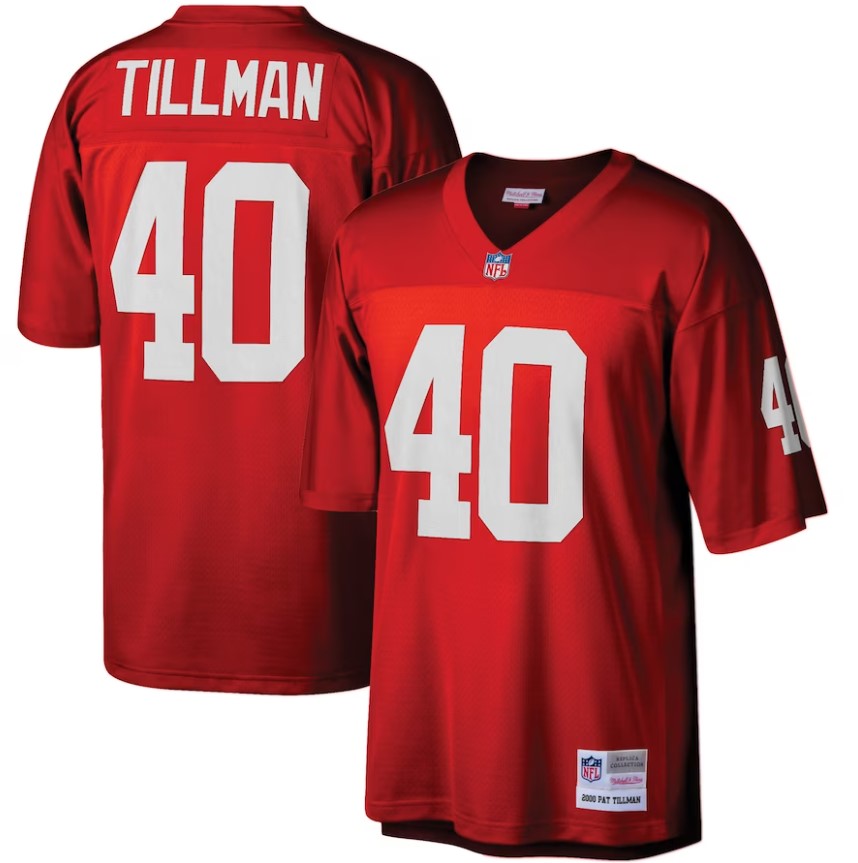 Pat Tillman Arizona Cardinals Mitchell & Ness 2000 Legacy Jersey