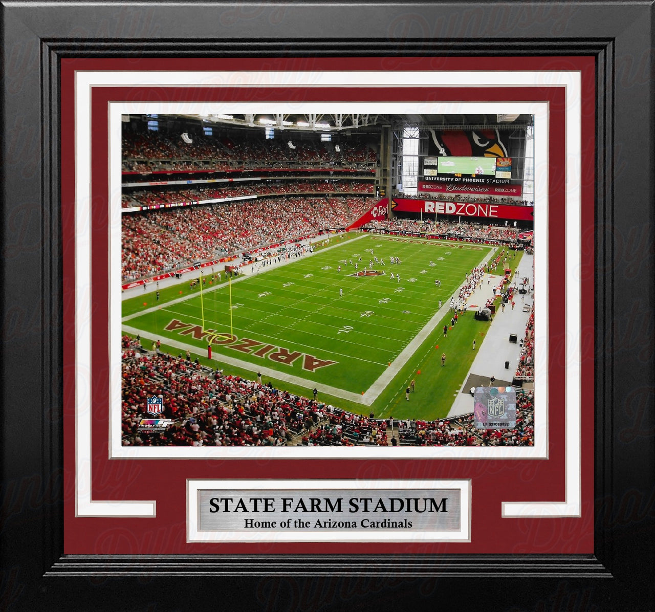 Arizona Cardinals State Farm Stadium Corner of the End Zone 8" x 10" Framed Football Photo