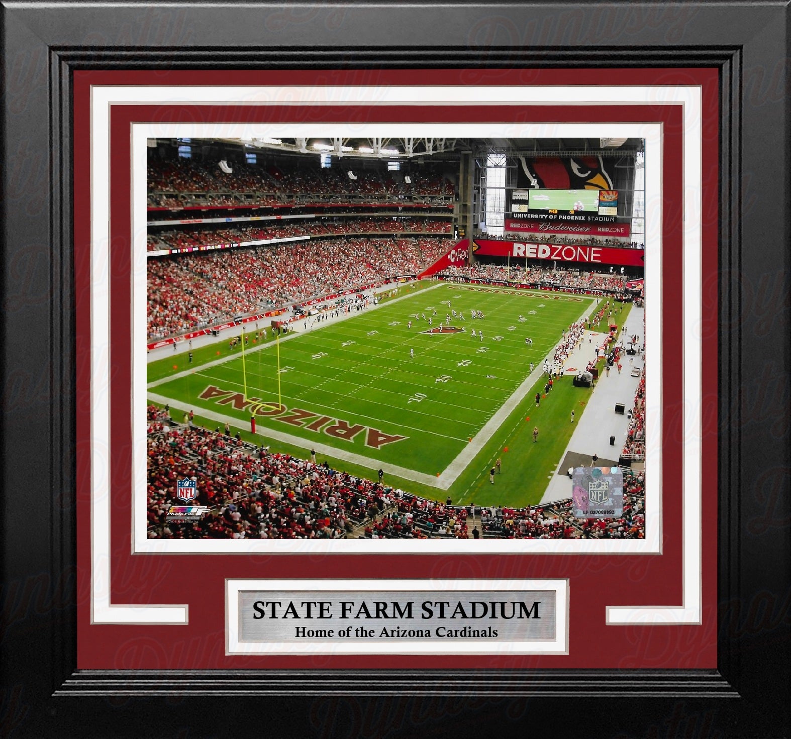 Arizona Cardinals State Farm Stadium Corner of the End Zone 8" x 10" Framed Football Photo