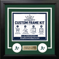 Oakland Athletics Green and White Picture Frame