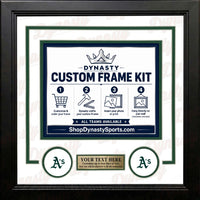 Oakland Athletics White and Green Picture Frame