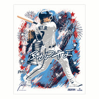 MLB Players All Star Collaboration - Bobby Whitt - Exclusive Print
